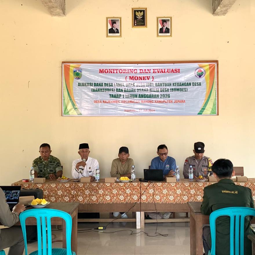 Monitoring dan Evaluasi (Monev) ADD, DD, BANKUDES, BUMDES Tahap 1 Tahun Anggaran 2026
