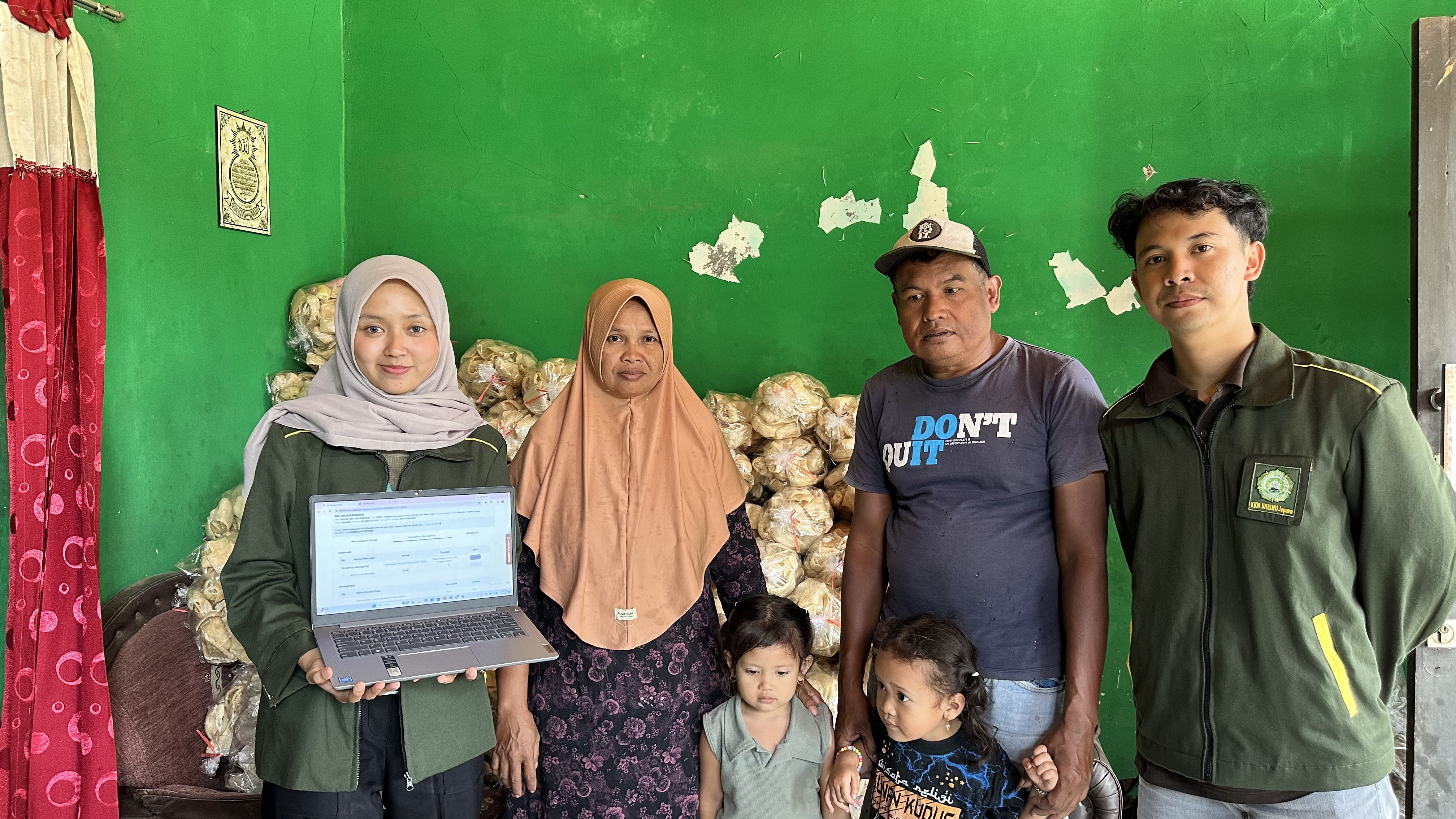 Pendampingan UMKM pembuatan NIB