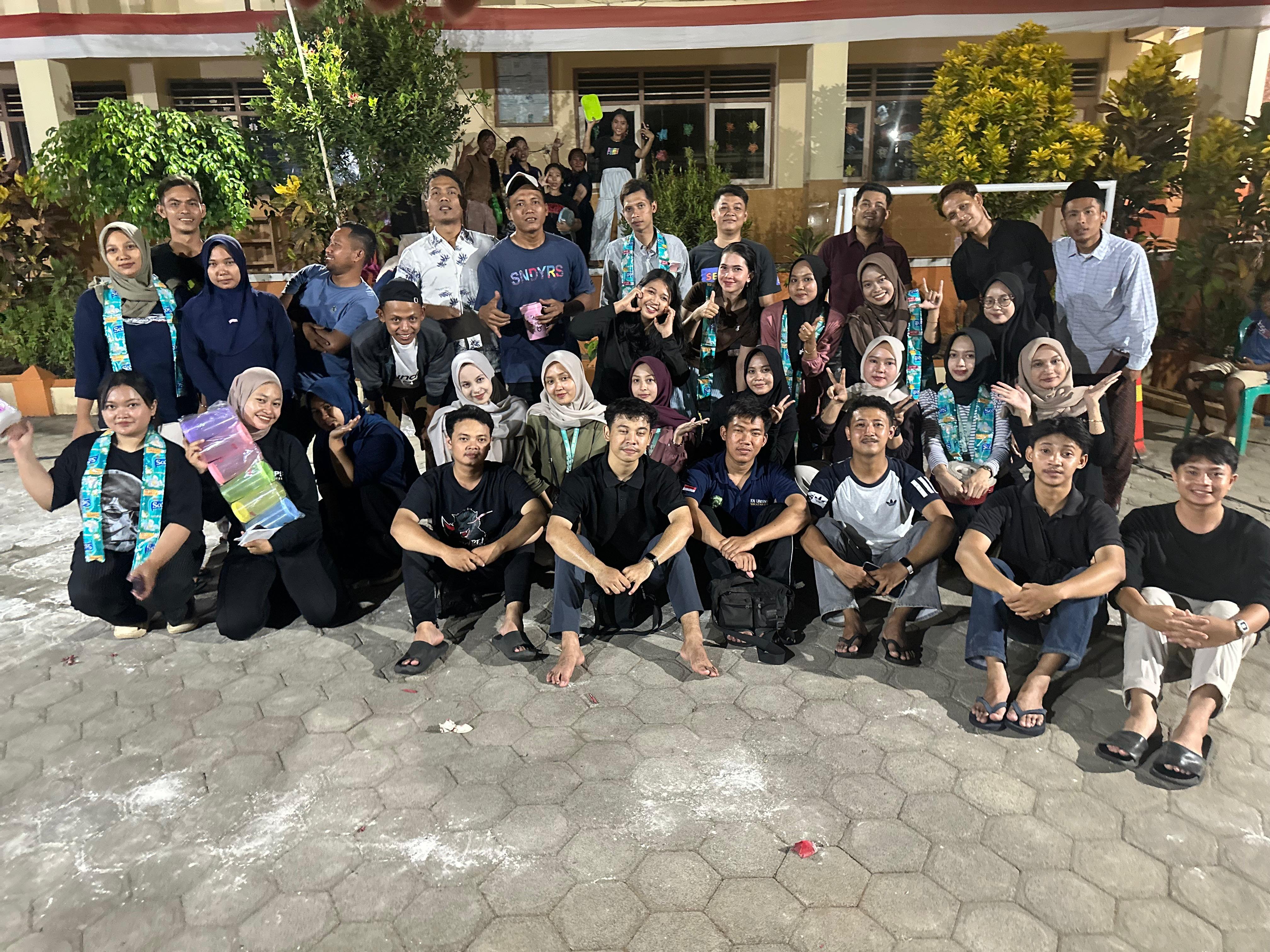 Semarak Kemerdekaan, Mahasiswa KKN Ikuti Pelaksanaan Lomba di Dukuh Kembang Gede