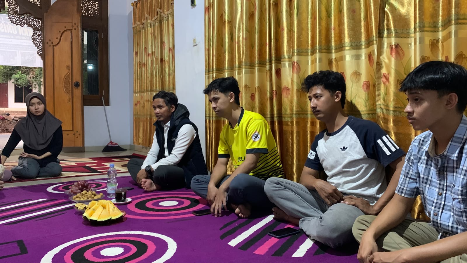 KKN XXI UNISNU Ikuti Bimbingan Bersama DPL untuk Evaluasi Kegiatan Pengabdian