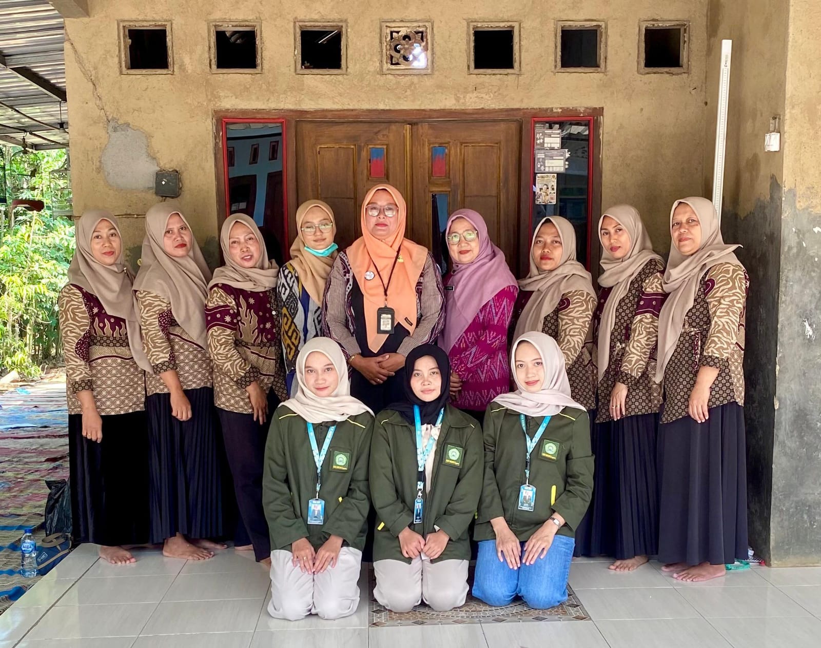 Pendampingan Posyandu rutinan untuk Cegah Stunting di Rajekwesi